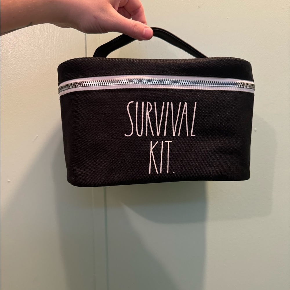 Rae Dunn cosmetic bag